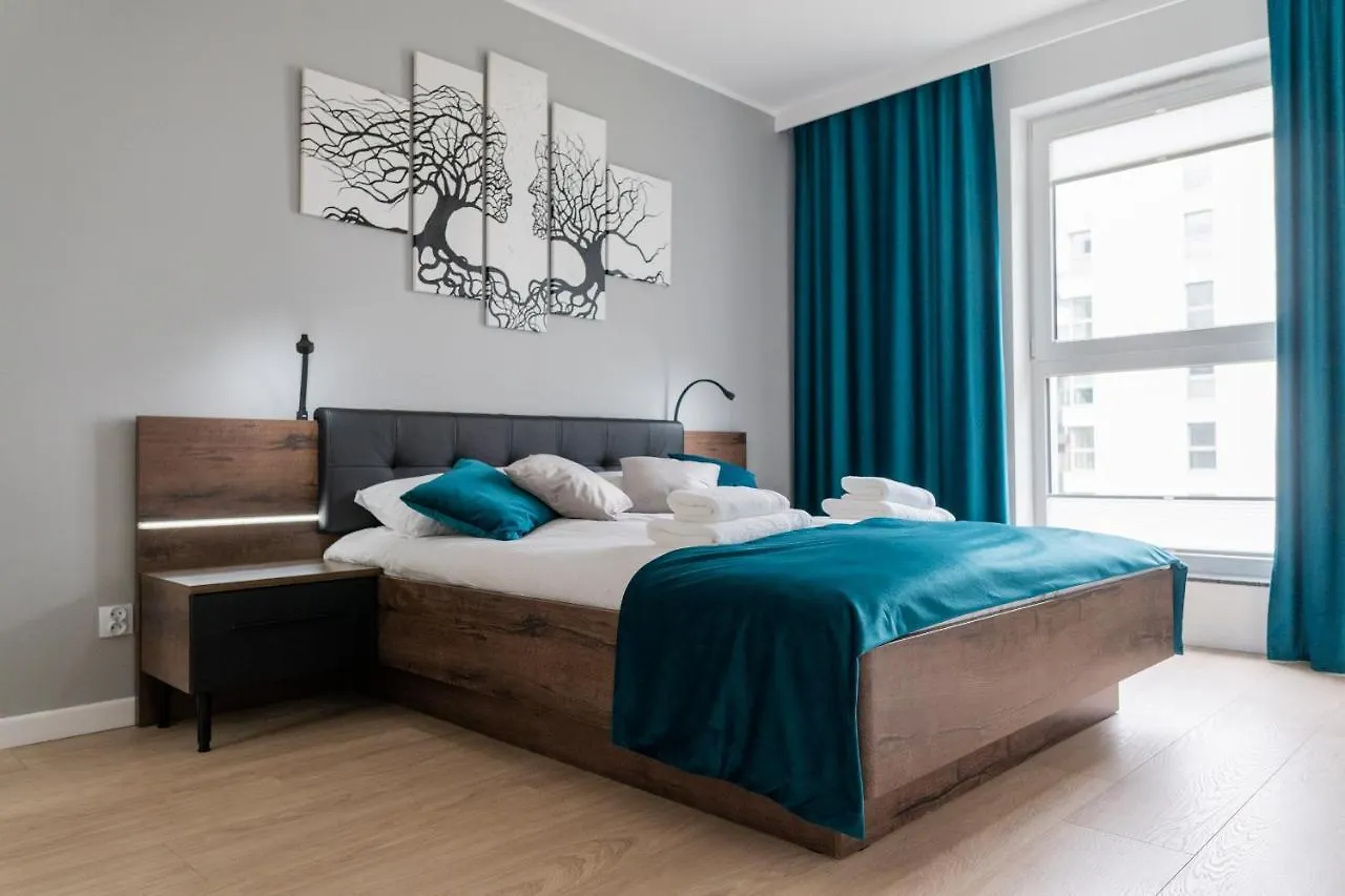 Flatbook - City Center Apartments Angielska Grobla location