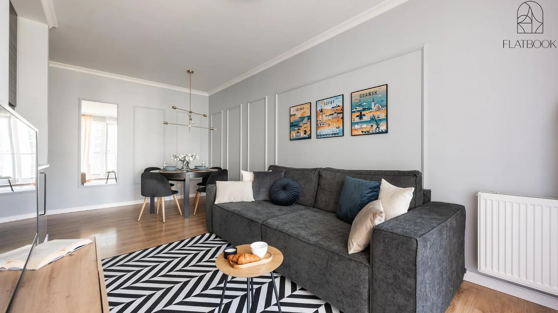 Flatbook - City Center Apartments Angielska Grobla Gdansk