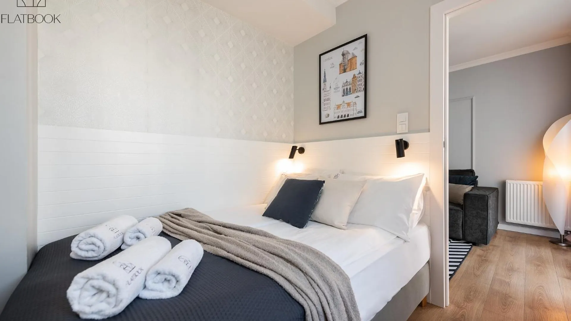 Flatbook - City Center Apartments Angielska Grobla Gdansk